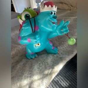 Disney Parks Monsters inc. holiday popcorn bucket